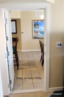 Entry to mail Villa