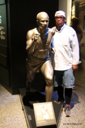 Willie with Jesse Owens