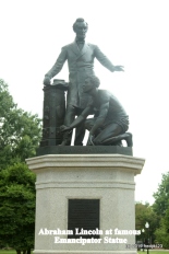 Lincoln Park - Emancipator statue